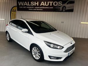 Ford Focus 1.5 TDCI TITANIUM 120PS 6SPEED 5DR - Image 2