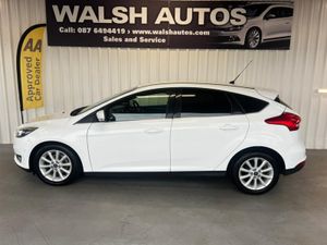 Ford Focus 1.5 TDCI TITANIUM 120PS 6SPEED 5DR - Image 3