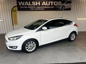 Ford Focus 1.5 TDCI TITANIUM 120PS 6SPEED 5DR - Image 4