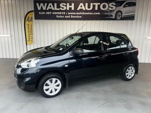 Nissan Micra 1.2 CVT XE E6 4DR AUTO - Image 2