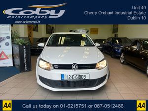Volkswagen Polo DBA-6RCBZ 5DR AUTO, NCT, 2 Keys, A - Image 2
