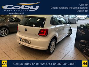 Volkswagen Polo DBA-6RCBZ 5DR AUTO, NCT, 2 Keys, A - Image 3