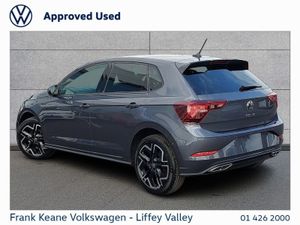 Volkswagen Polo R-line 1.0tsi 95bhp  smoke Grey M - Image 3