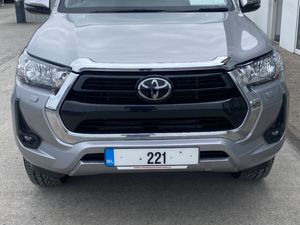 2022 Toyota Hilux ICON D-4D 4WD DCB - Image 2