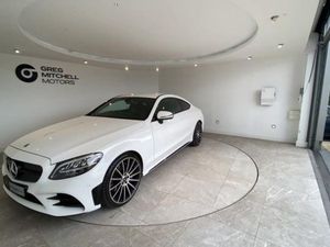 Mercedes-Benz C-Class 2.0 C300d AMG Line Coupe 2d - Image 3