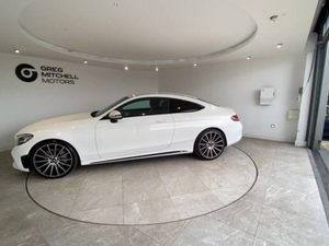 Mercedes-Benz C-Class 2.0 C300d AMG Line Coupe 2d - Image 4