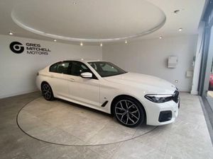 BMW 5 Series 520d Xdrive MHT M Sport 4dr Step Auto - Image 2