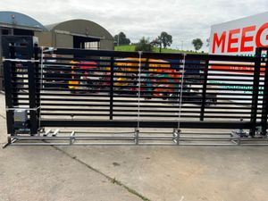 20ft CANTILEVER ELECTRIC SLIDING GATE......3970. - Image 2