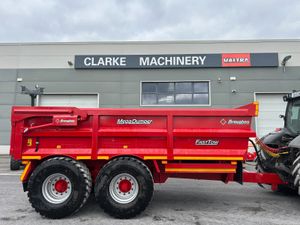 2023 Broughan 18T Dump Trailer As New - Image 2