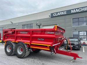 2023 Broughan 18T Dump Trailer As New - Image 3