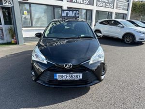 Toyota 2019 Vitz/ Yaris 1.0 Automatic, 34K Miles - Image 3