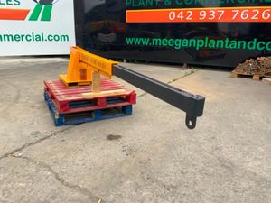 FORKLIFT LUFFING TYPE EXTENSION JIB.........240m. - Image 2