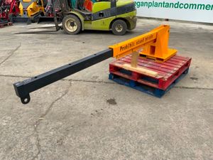 FORKLIFT LUFFING TYPE EXTENSION JIB.........240m. - Image 4