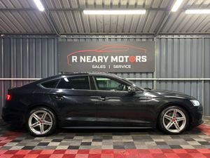 2017 172 Audi A5  2.0TDI 150HP S-Line Auto - Image 4