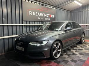 2014 Audi A6 2.0TDI 150 'Ultra' S Line Black ED - Image 4