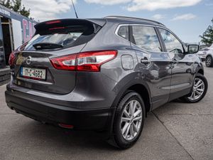 2017 Qashqai 1.5d/1 Owner/Irish/1yr warranty - Image 3