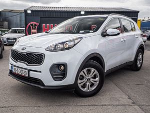 2018 Kia Sportage 1.7d/Irish/New NCT/1yr warranty - Image 4
