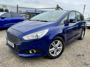 Ford S-Max 2017 2.0 Zerec 7 seater new Nct - Image 2