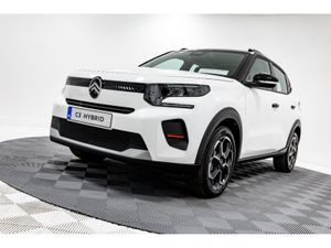 Citroen C3 Plus Hybrid Auto 110HP Two Tone - Image 3