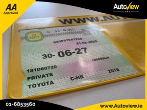 Toyota C-HR Two-Tone 1.8 Self-Charging Hybrid. AA - Image 2