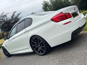 BMW 5-Series 2014 m sport - Image 4
