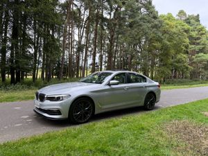 BMW 5-Series 2020 Diesel With Sunroof - Image 3