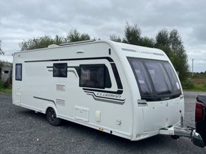 Lunar Clubman 4 Berth Fixed Bed Caravan - Image 2