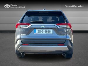 Toyota RAV4 RAV4 HYBRID SOL 4DR AUTO MY21 - Image 4