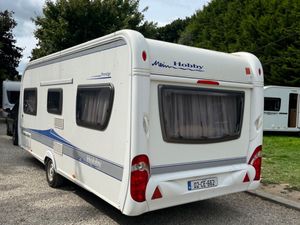2010 Hobby Prestige 4 Berth Fixed Bed Caravan - Image 2