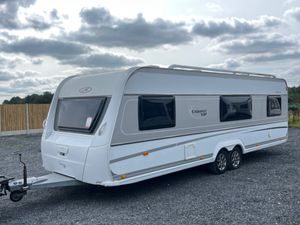 2016 Lmc 655 6 Berth Fixed Bed Caravan - Image 2
