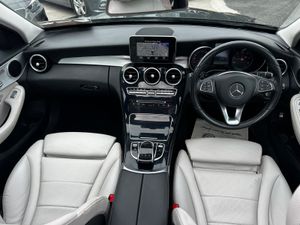 2017 MERCEDES C300 HYBRID DIESEL ESTATE - Image 2