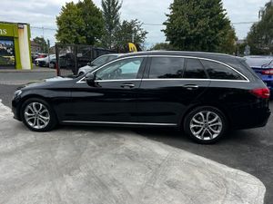 2017 MERCEDES C300 HYBRID DIESEL ESTATE - Image 3