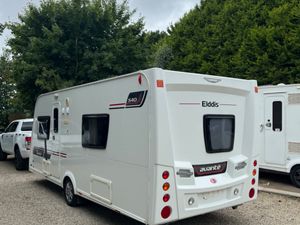 2014 Elddis Avante 4 Berth Fixed Bed Caravan - Image 3