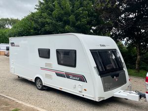 2014 Elddis Avante 4 Berth Fixed Bed Caravan - Image 2