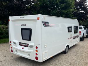 2014 Elddis Avante 4 Berth Fixed Bed Caravan - Image 4