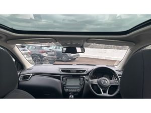 Nissan Qashqai AUTOMATIC  VERY LOW MILEAGE HIGH SP - Image 2