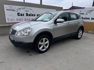 2010 Nissan Qashqai 1.6 SVE High Spec Warranty - Image 3