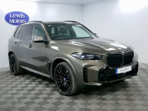 2024 BMW X5 50E M SPORT **DEPOSIT TAKEN** - Image 2