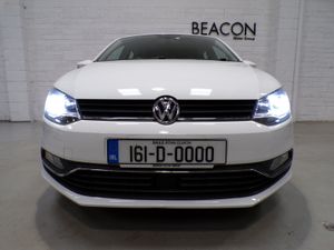 HEATED LEATHER*AUTO*VOLKWAGEN POLO 1.2 TSI*HIGHLIN - Image 3