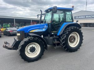 2005 New Holland TM130 - Image 2
