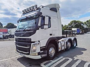 2016 Volvo FM450 6x2 globtrotter tractor unit - Image 3