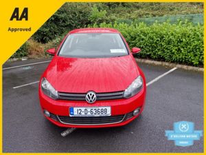 VOLKSWAGEN GOLF / 2012 / 1.2 PETROL / AUTOMATIC - Image 2