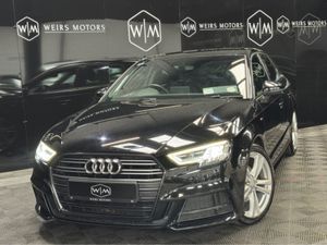Audi A3 SPORTBACK 1.6 TDI 116 S LINE 4DR - Image 2