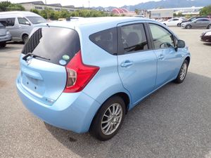 Nissan Note 1.2 PETROL AUTOMATIC - Image 2