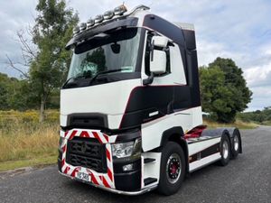 2020 RENAULT T-520 HI-CAB 70 TON TWIN WHEEL TAG - Image 3