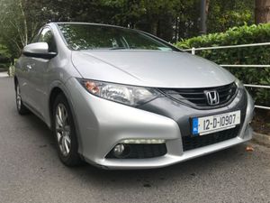 Honda Civic 2.2 I-DTEC Elite Edition Leather - Image 4