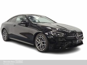 Mercedes-Benz E-Class E220d Coupe AMG Line With N - Image 3