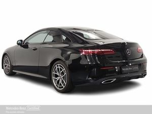 Mercedes-Benz E-Class E220d Coupe AMG Line With N - Image 4