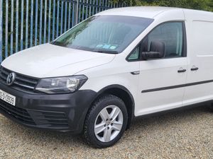 Stunning 2.0  LWB Volkswagen Caddy - Image 2