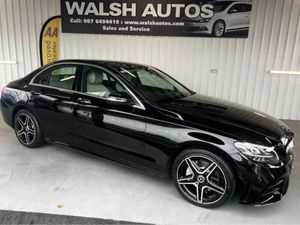Mercedes-Benz C-Class D C180 AUTO 4DR - Image 3